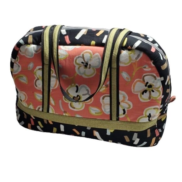 unknown Handbags - Padded Multi Colored Large Fabric Tote